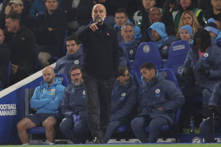 Pep Guardiola (Fotó: Imago)