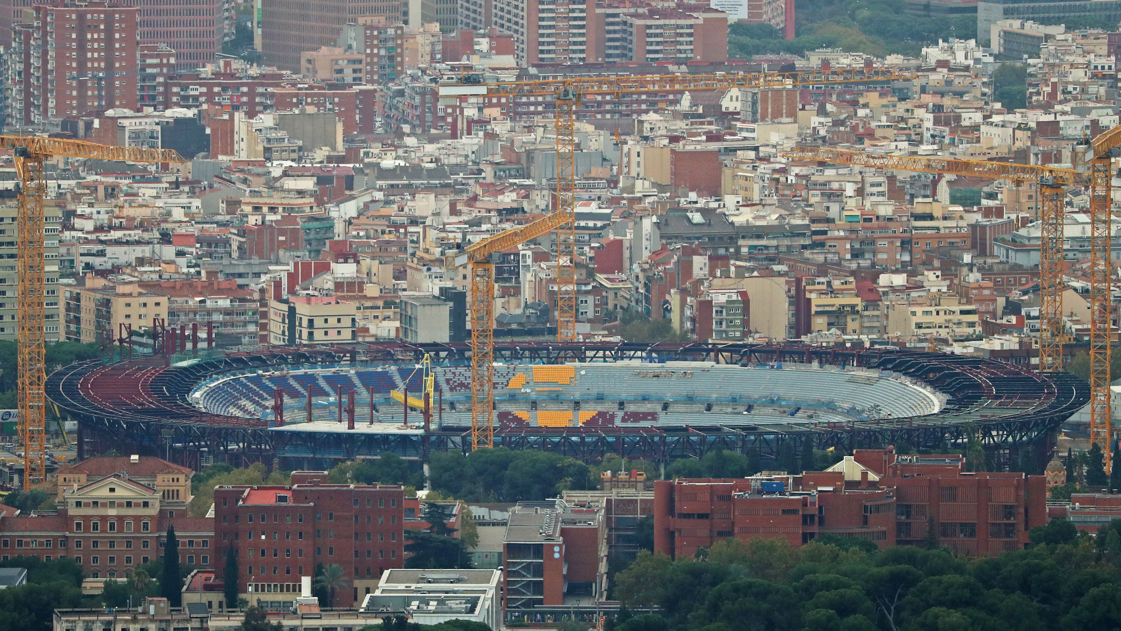 Eldőlt, ekkor térhet vissza a Barcelona a Camp Nouba