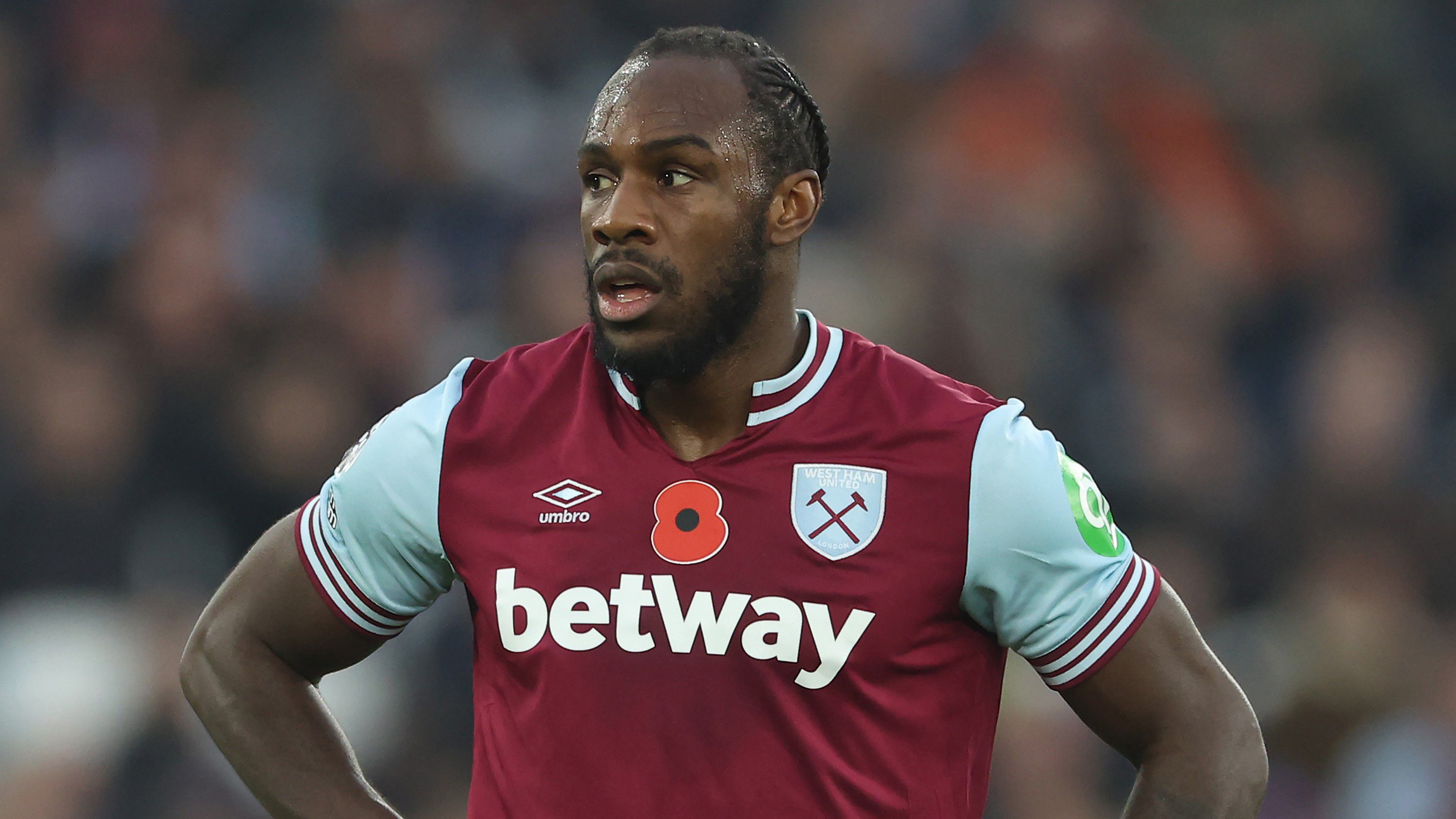 Michail Antonio banális baki miatt nem játszhatott az amerikaiak ellen