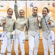 Az új vezetőedző szerint a női kardválogatottnak a nemzetközi elitben van a helye