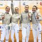 Az új vezetőedző szerint a női kardválogatottnak a nemzetközi elitben van a helye