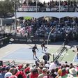 A pickleball népszerűsége rohamosan növekszik (Fotó: Getty Images)