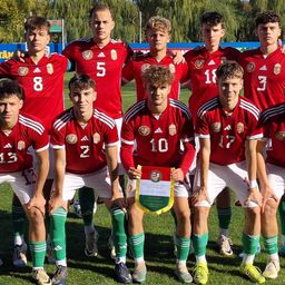 Romániát megelőzve jutott tovább az U17-es magyar válogatott az Eb-selejtezőben
