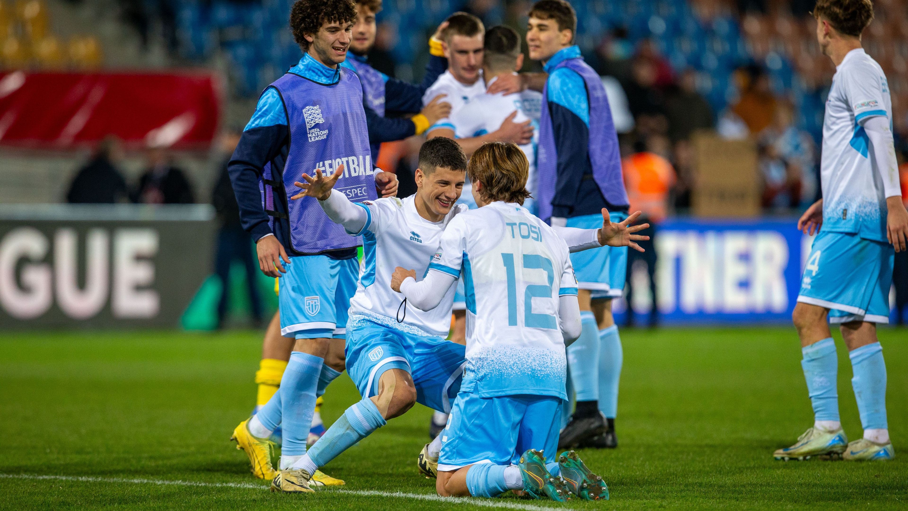 Világra szóló bravúr! San Marino megnyerte csoportját, és feljutott a C-ligába