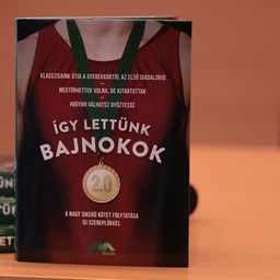 Megjelent az Így lettünk bajnokok 2.0 című könyv