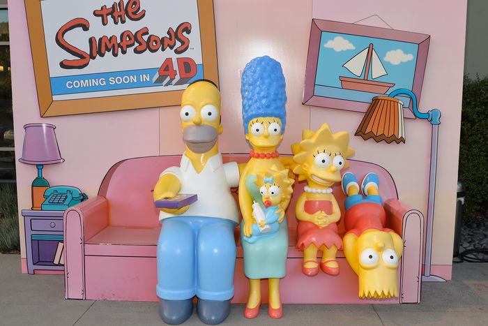 A Simpson család az NFL-t is meghódítja (Fotó: Getty Images)