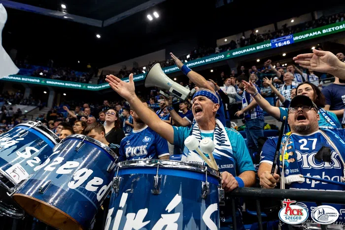 A Szeged az északmacedón bajnokot fogadja (Fotó: pickhandball.hu)