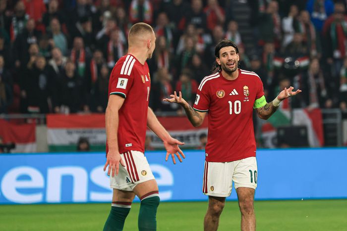 A magyar válogatott a világranglista 41. helyét foglalja el