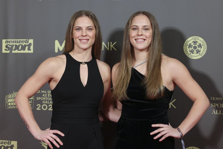 A Márton ikrek egyszerre szeretnének olimpiai dobogóra állni (Fotó: MTI)