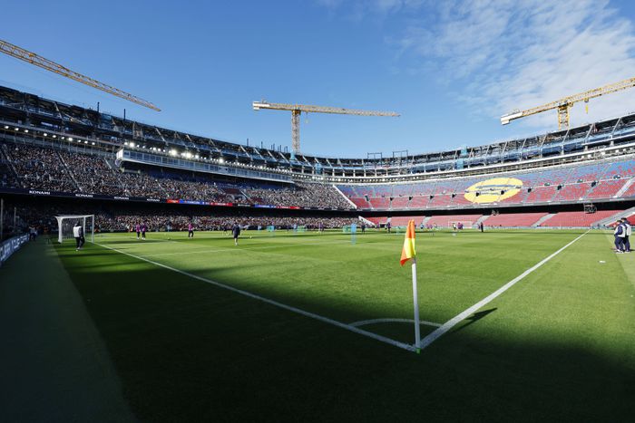 A Barcelona az Eintrach Frankfurt elleni Bajnokok Ligája mérkőzést is a Spotify Camp Nouban fogja játszani