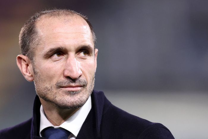 Giorgio Chiellini a Juventus helyzetéről beszélt