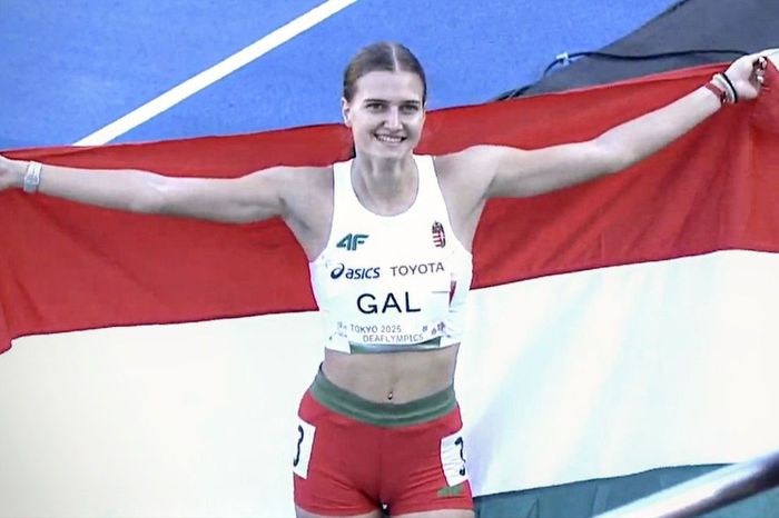 Egy nappal korábban ötödik lett 100 méteres síkfutásban (Fotó: www.facebook.com/magyaratletika)