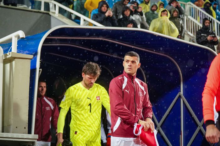 Xhaka és Svájc ott lesz a világbajnokságon