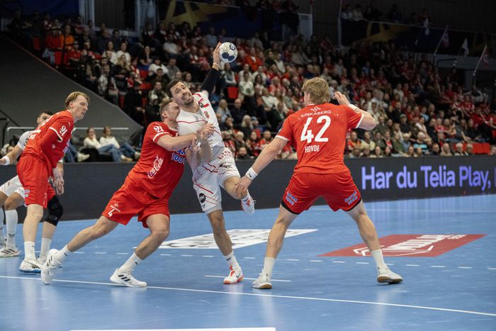 Egy héttel ezelőtt simán nyert a Veszprém Norvégiában (Fotó: handballveszprem.hu)