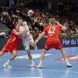 Egy héttel ezelőtt simán nyert a Veszprém Norvégiában (Fotó: handballveszprem.hu)