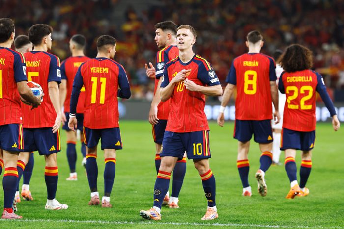 Spanyolország a torna egyik legnagyobb esélyese