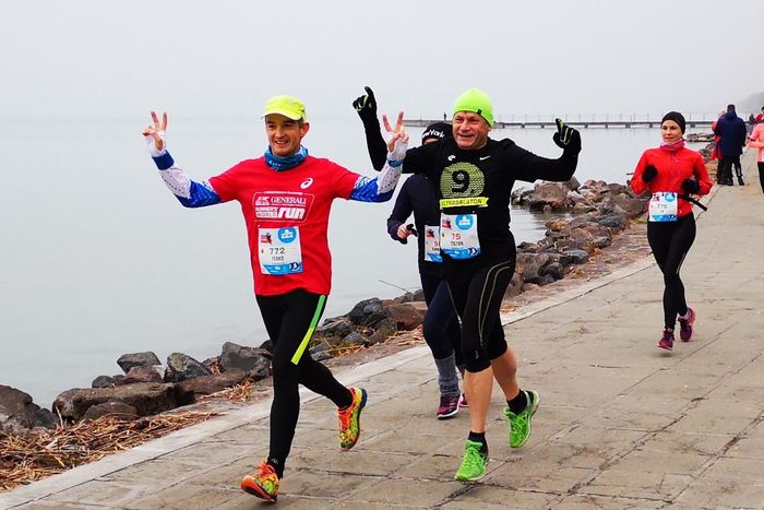 Kétnapos futóbuli a Balatonnál (Fotó: Balaton Maraton és Félmaraton)