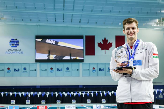 Kós Hubert kiválóan teljesített az idei sorozatban