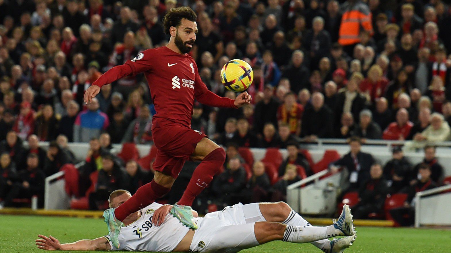 A Liverpool sztárja, Mohamed Szalah Birminghamben léphet pályára december 26-án