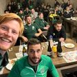 VIDEÓ: így reagáltak a Ferencváros játékosai az argentinok utolsó tizenegyesére