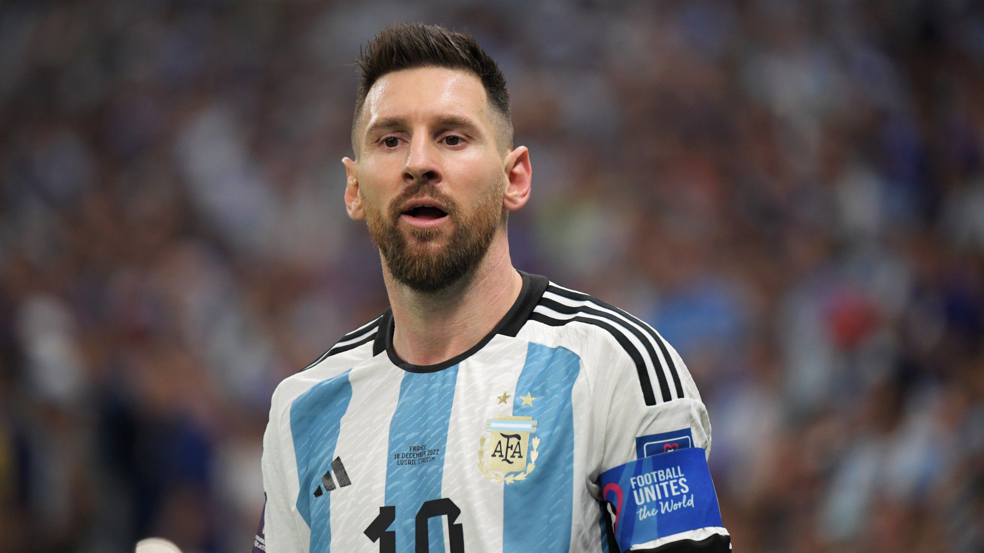 Lionel Messi Franciaország ellen lett világbajnok
