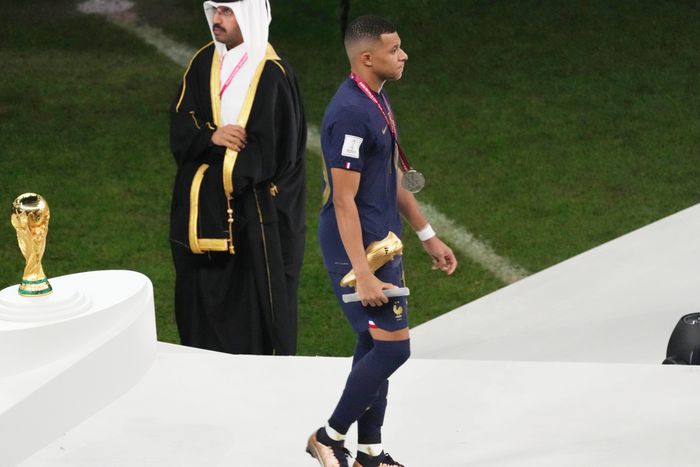 Kylian Mbappé még visszatér a világbajnoki trófeáért