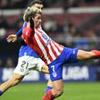 Griezmann történelmi duplája után a 93. percben veszített pontokat az Atlético Madrid