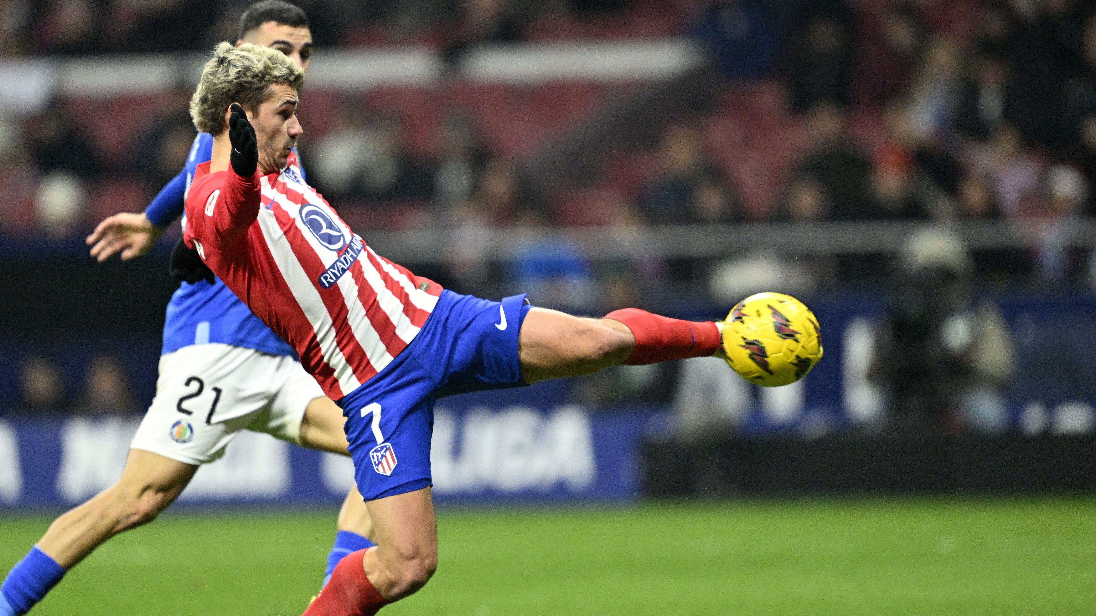Griezmann szerezte az Atlético Madrid első gólját a Getafe elleni bajnokin
