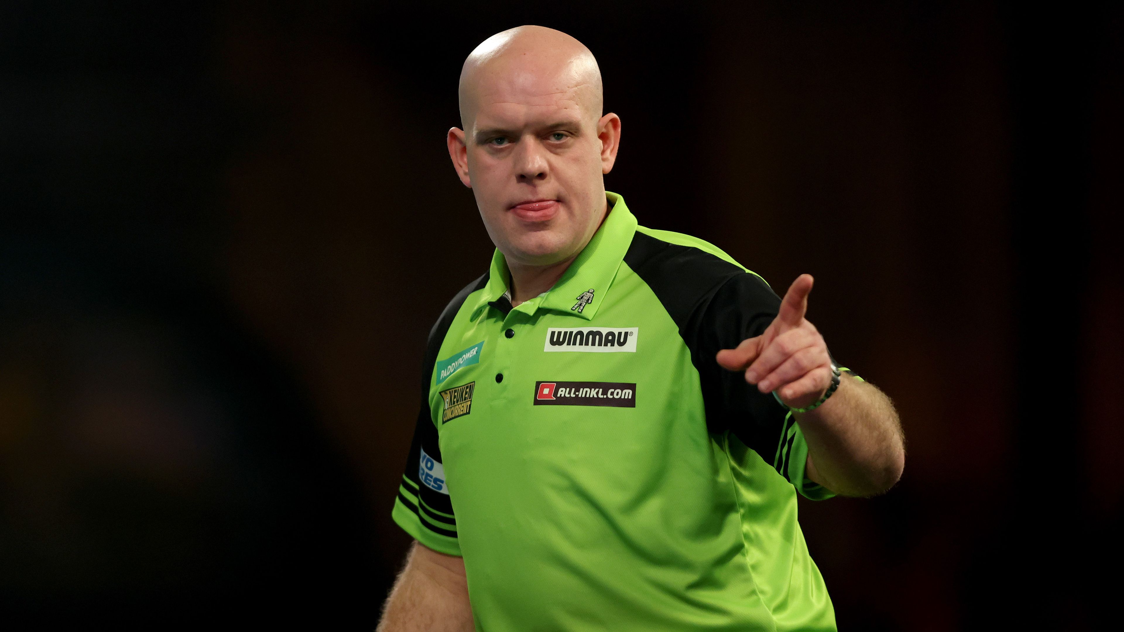 Michael van Gerwen villámgyorsan lezavarta a nyitó mérkőzését