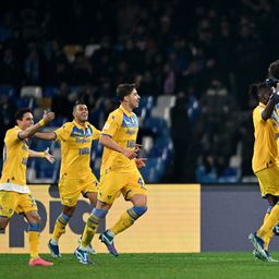 Hatalmas meglepetés! A Serie A újonca 4–0-ra győzött a Napoli vendégeként