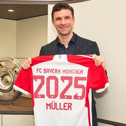 Hivatalos: Thomas Müller szerződést hosszabbított a Bayernnel
