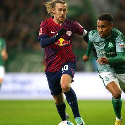 Egy pontot szerzett a Leipzig Forsberg utolsó meccsén