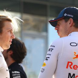 Megvan Verstappen új csapattársa, 22 éves pilóta érkezik Sergio Pérez helyére