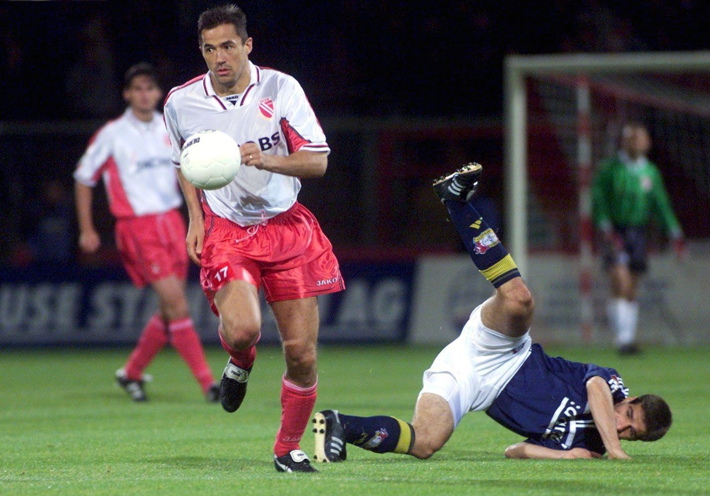 A Bundesligába a Leverkusen játékosai is megtapasztalták, hogy Mátyus János mellett nem olyan könnyű érvényesülni. (Fotó: Getty Images)