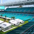 Az NFL-stadionban lesz a Forma–1-es paddock Miamiban