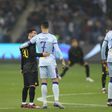 Videó: így üdvözölte egymást Messi és Ronaldo