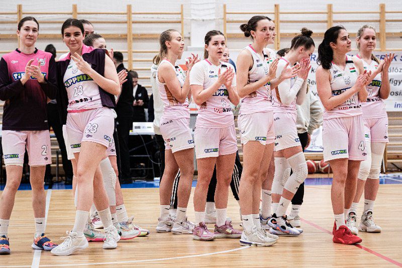 A 18. meccset sem sikerült megnyernie a PINKK Pécs női kosárlabda csapatának az NB I-ben (Fotó: Facebook)