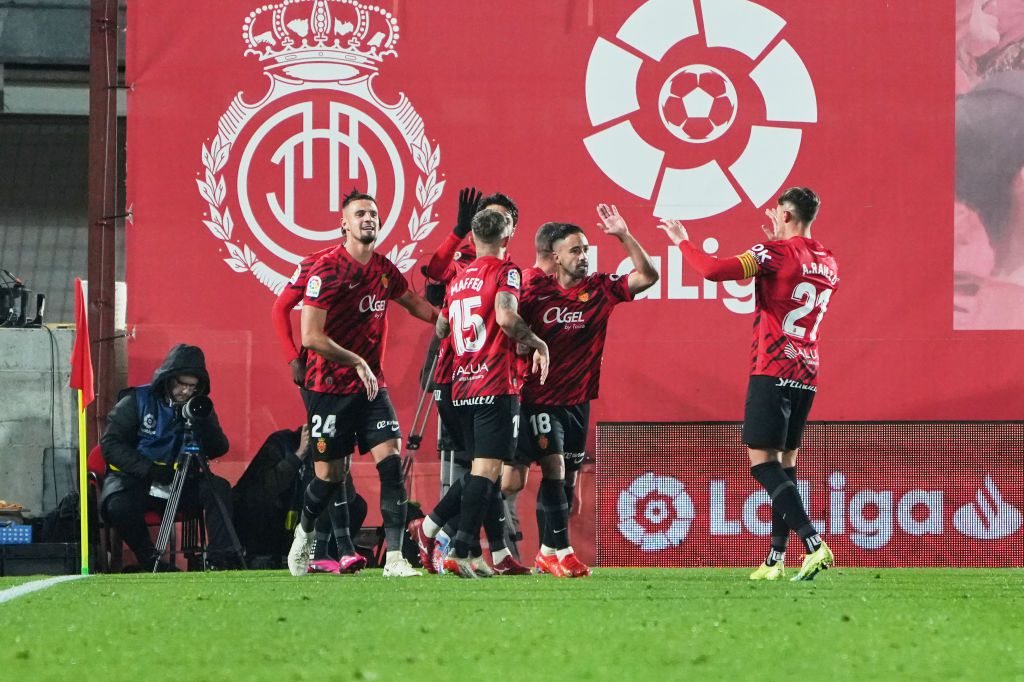 A Mallorca 1-0-ra nyert a Celta Vigo ellen (Fotó: Getty Images)