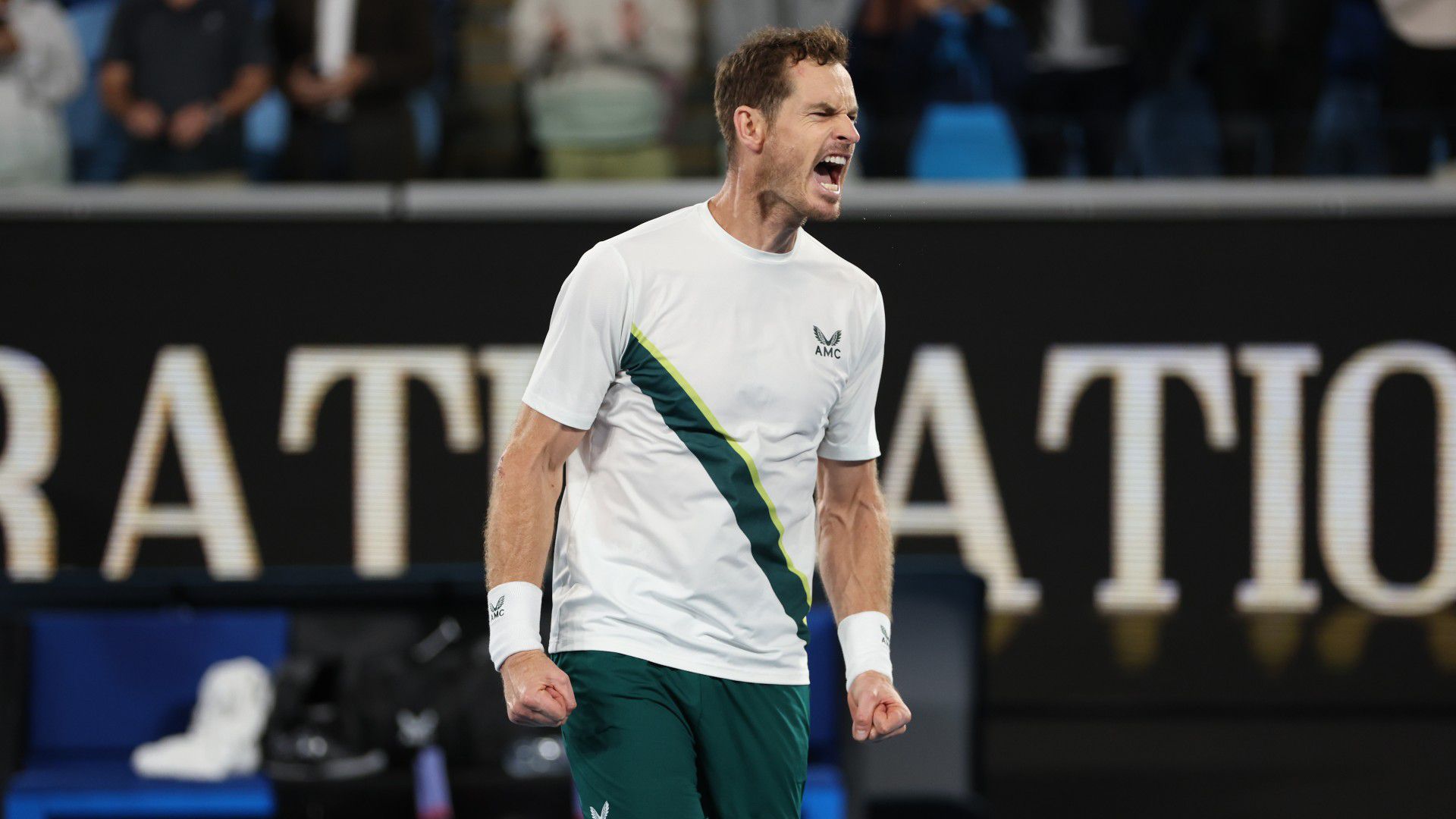 Andy Murraynél nagyobb harcos kevés van a tenisztörténelemben (Fotó: Getty Images)