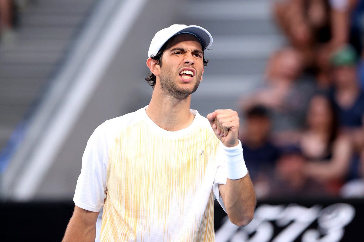 Nuno Borges számára eddig álomszerűen alakul az idei Australian Open (Fotó: Getty Images)