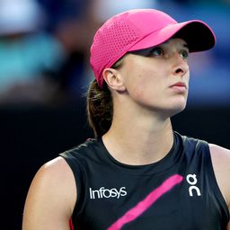Itt az Australian Open nagy meglepetése: kiesett a világelső!