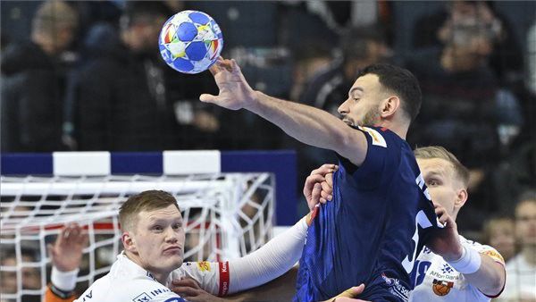 Izland ellen is nyertek a franciák a kézilabda Európa-bajnokságon