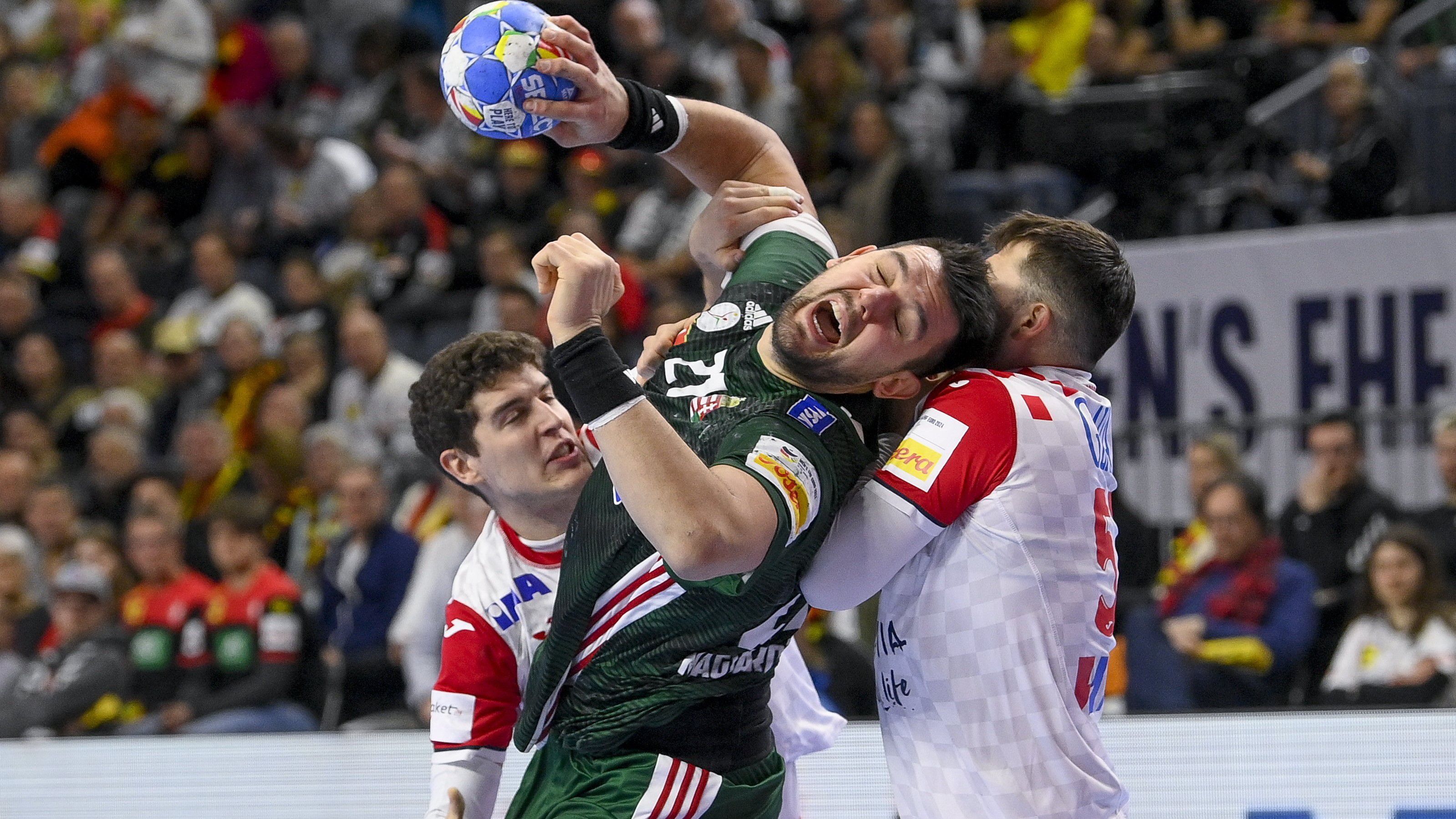 Megtört a 26 éves átok, Magyarország legyűrte Horvátországot az Eb-középdöntőben