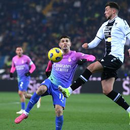A 93. percben jött a csattanó a Milan meccsén
