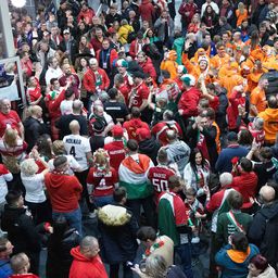 Örömünnep a szurkolókkal – a Hollandia elleni győzelem legjobb képei!