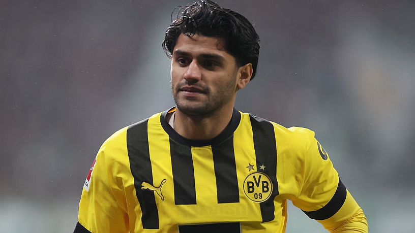 Mahmoud Dahoud hat év után távozik Dortmundból (fotó: Getty Images)