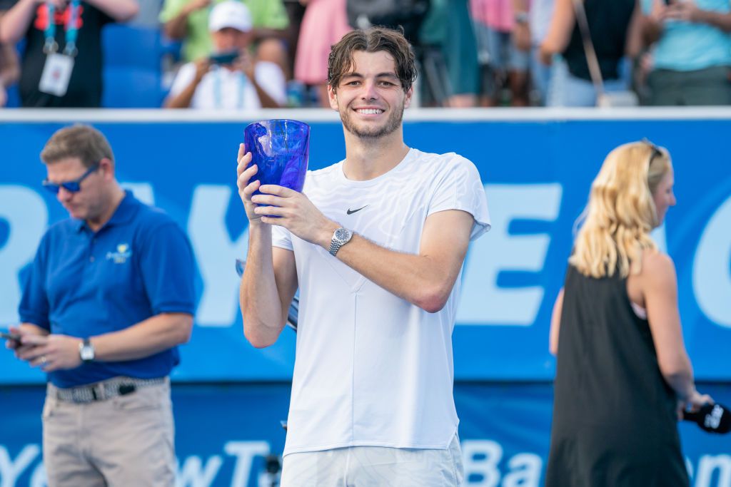 Taylor Fritz ötödik tornagyőzelmét szerezte meg