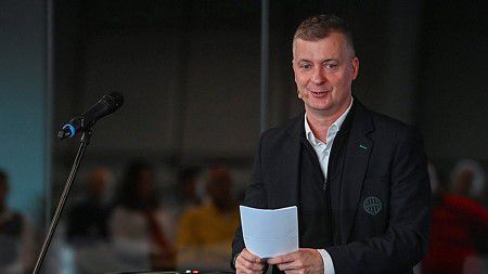 A Ferencváros elnöke a Blikk Talk! vendége volt (Fotó: MTI/Illyés Tibor)