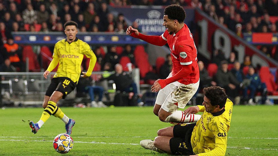 A volt PSV-játékos gólja sem volt elég a Dortmund győzelméhez Eindhovenben