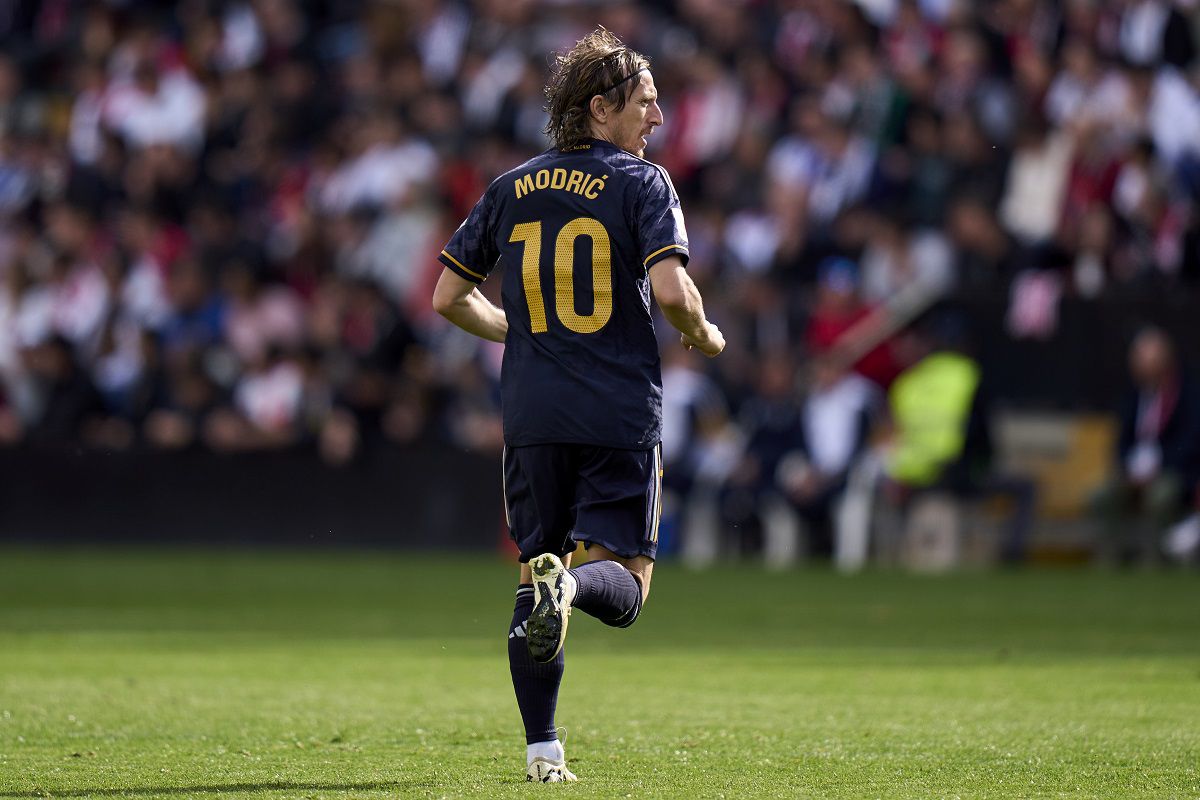 Luka Modric 10-es mezében a következő szezontól már Kylian Mbappé futballozhat (Fotó: Getty Images)